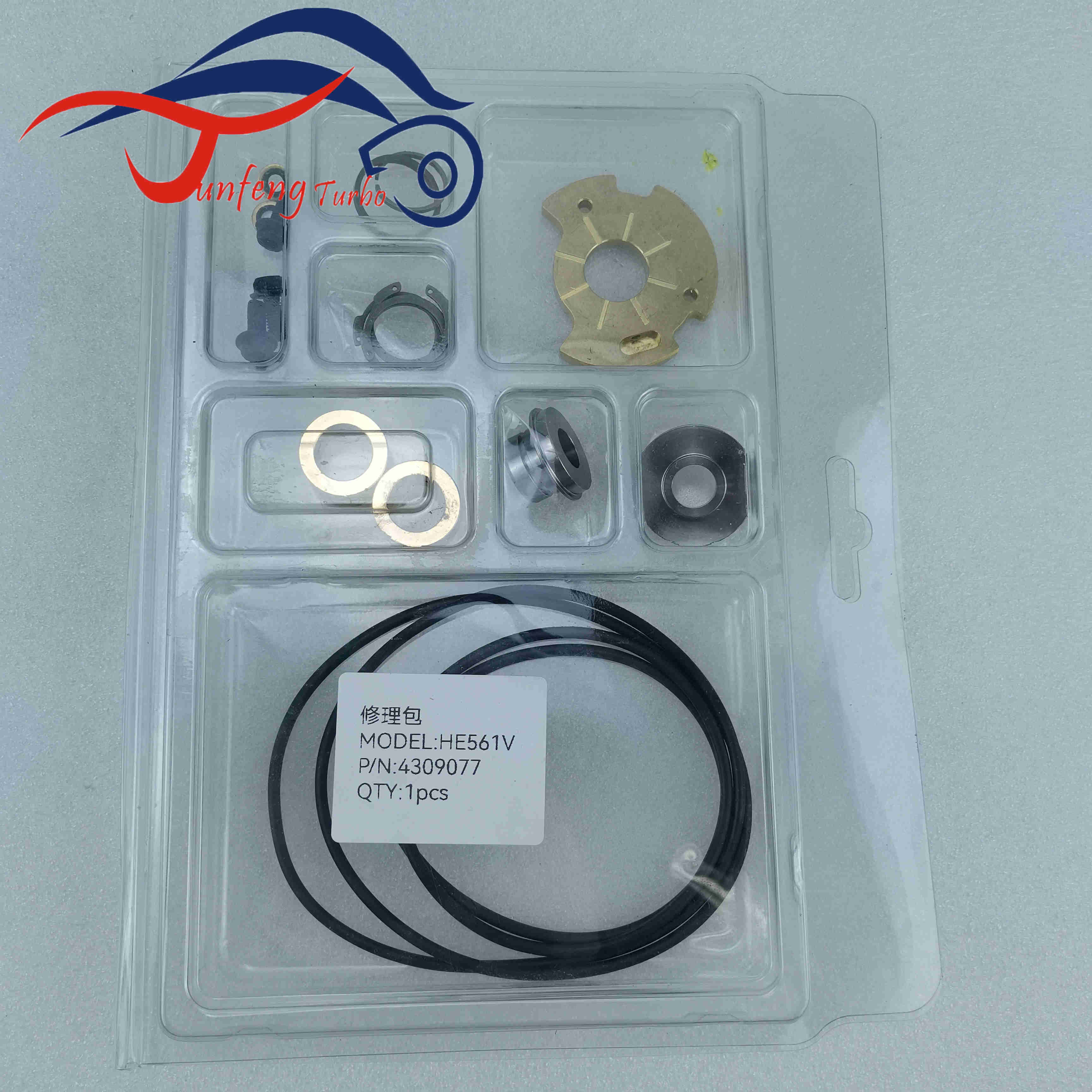 HE561V 4309077 3774613 4309076 Turbo Repair kits fits for Cummins Coach Transit Bus Various ISX07 ISX1 ISX-EGR ISX15 ISL engine