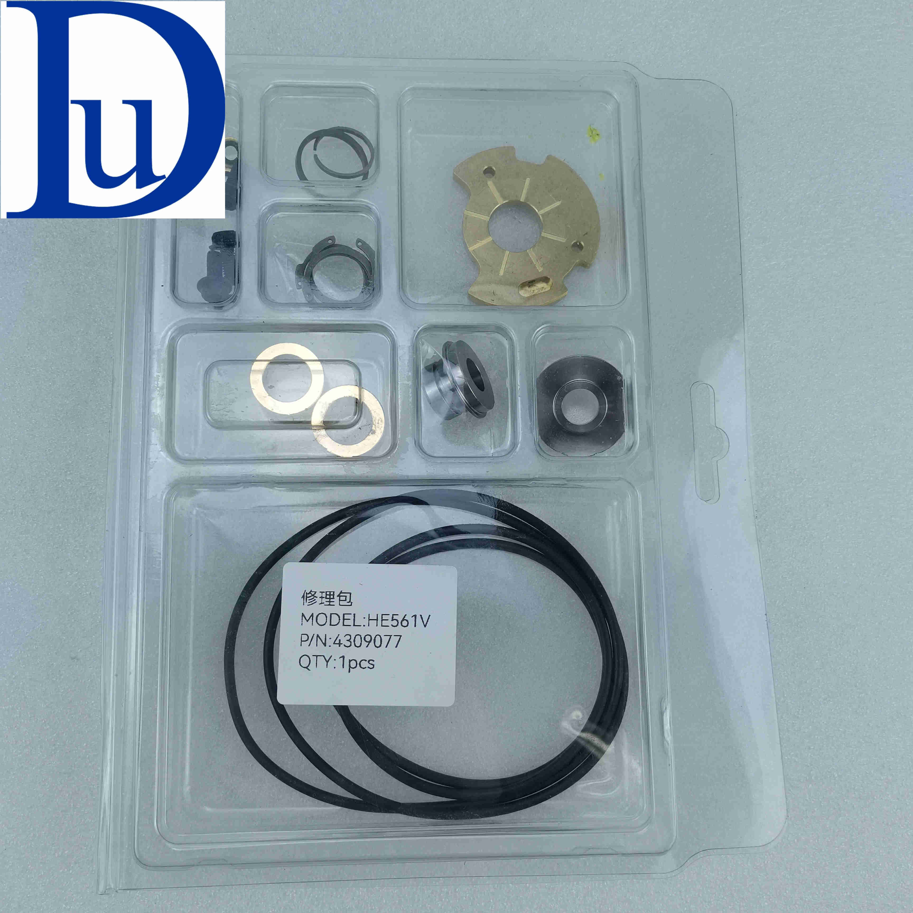 HE561V 4309077 3774613 4309076 Turbo Repair kits fits for Cummins Coach Transit Bus Various ISX07 ISX1 ISX-EGR ISX15 ISL engine