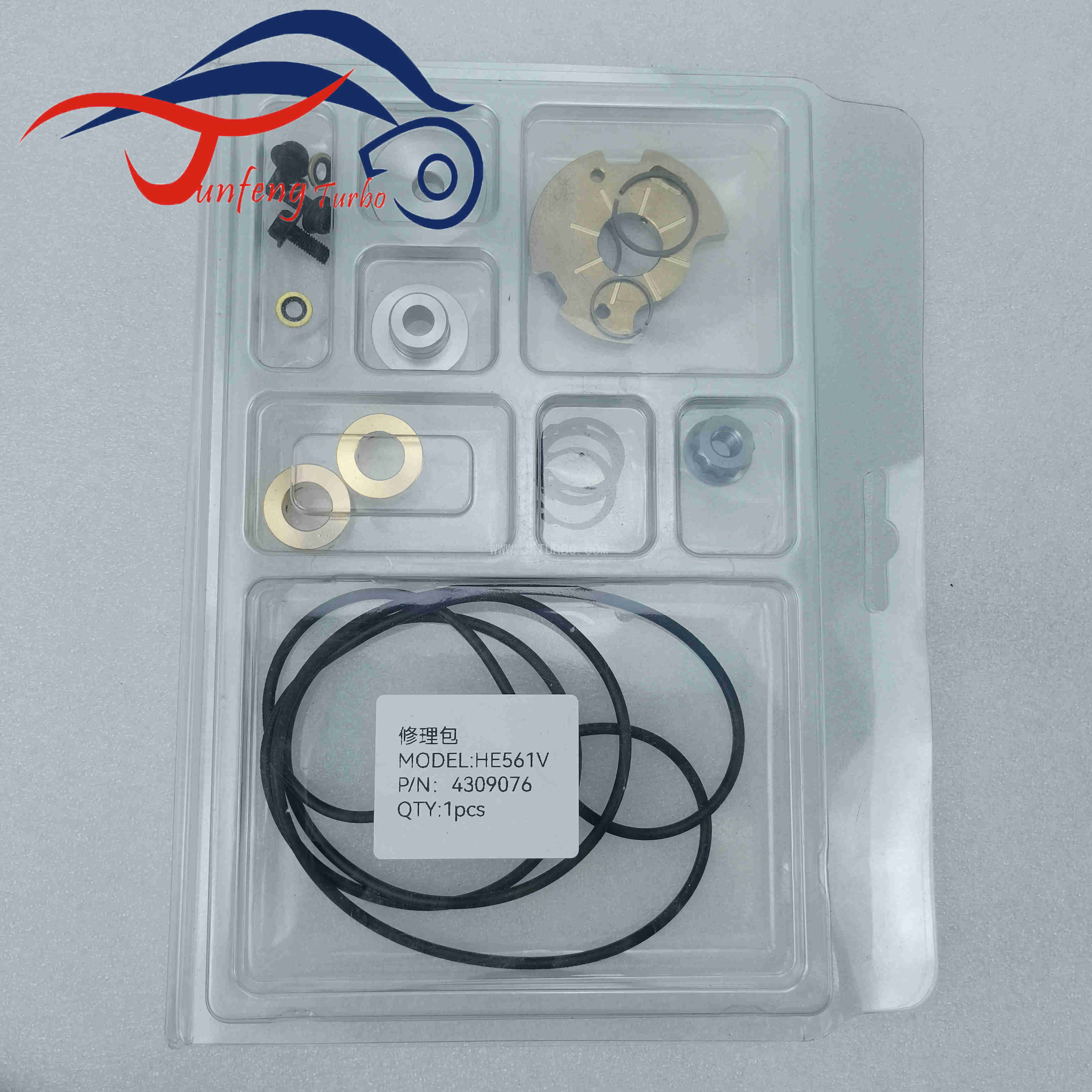 HE561VE 5350611 4309076 turbocharger repair kits fits for Cummins ISX1 ISX EGR 15 STA15 Engine