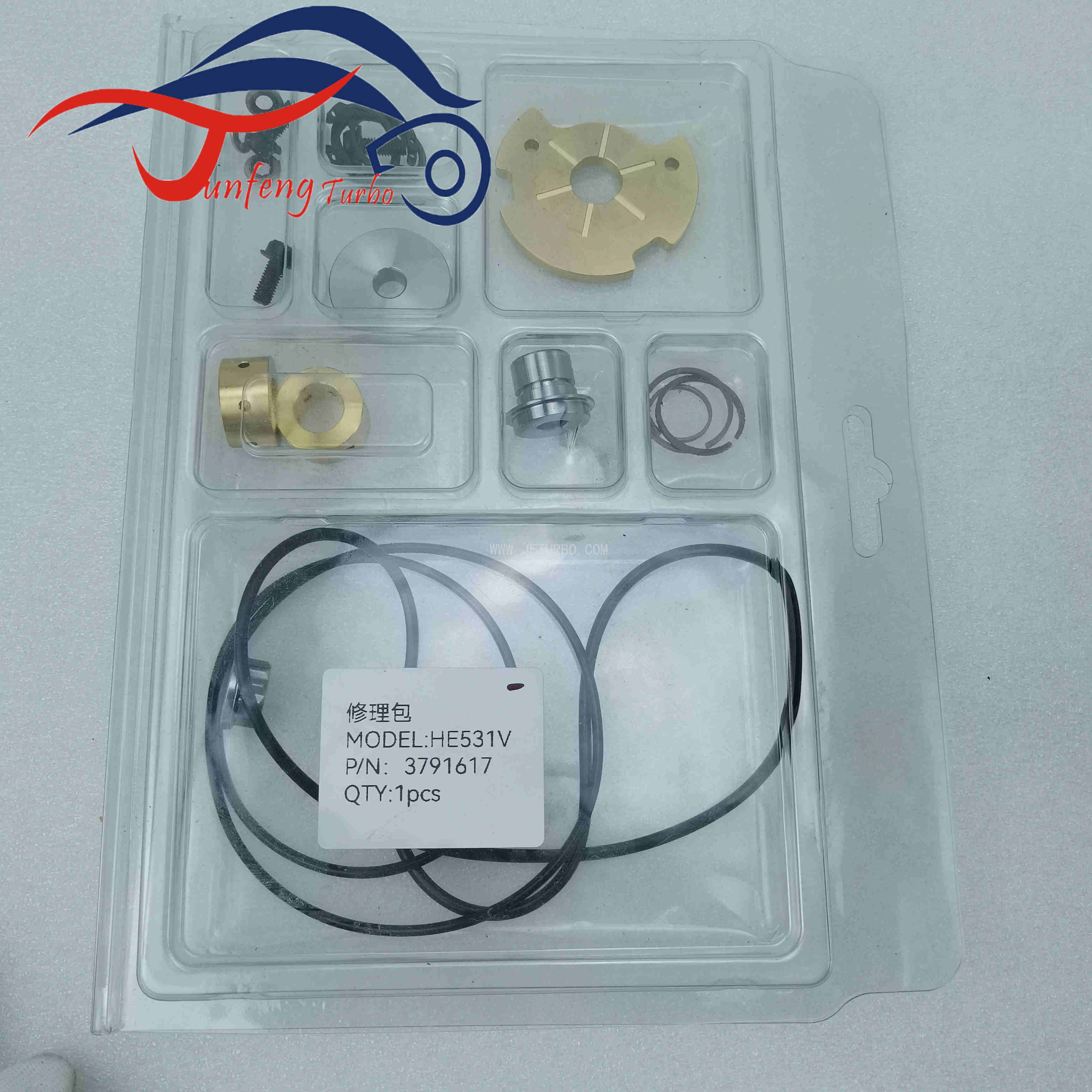 HE531V Turbo repair kit 3791617 4046958 504182849 Turbocharger repair kits fits for Iveco Truck CURSOR 10 Euro 4 Engine